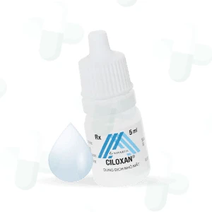 Ciloxan Ophthalmic Solution