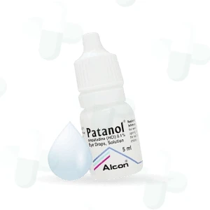 Patanol eye