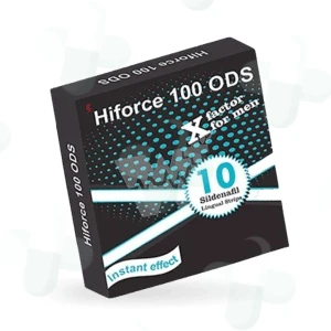 Sildenafil Lingual Strips Hiforce