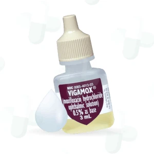 Vigamox Ophthalmic Solution